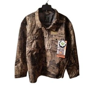 Frogg Toggs Pilot, Real Tree Camo Shirt/Jacket, Water proof, Lifetime Warranty!